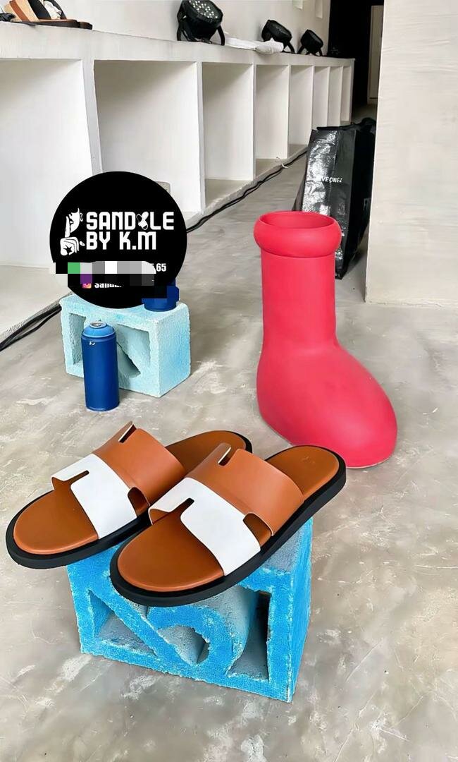 Sandales en cuir élégantes