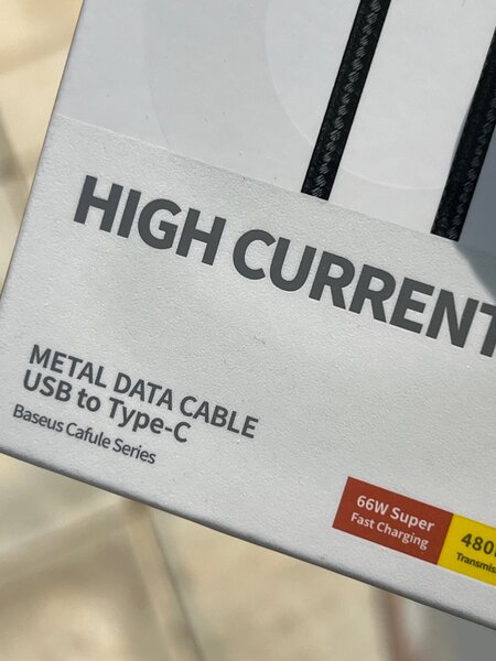 Baseus  USB to Type C  Fast Charger / Cable