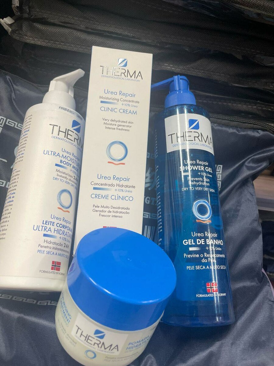 Gamme de produite peau sèche