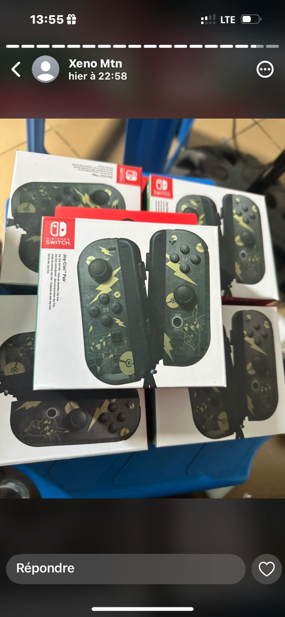 Manettes Joy-Con pour Nintendo Switch