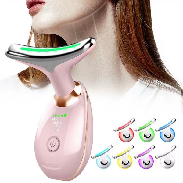 Appareil de Massage Visage LED
