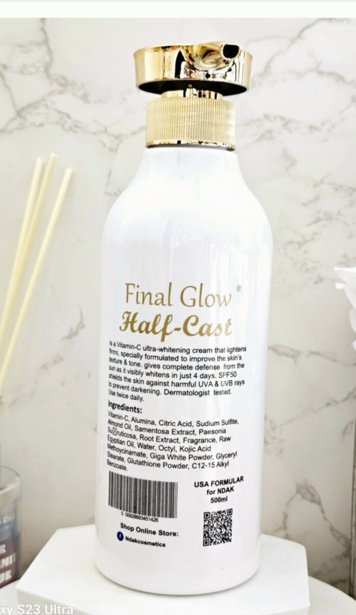 Final glow Half Cast