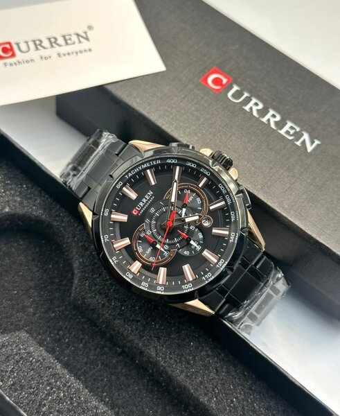 Montre Chronographe Homme Curren