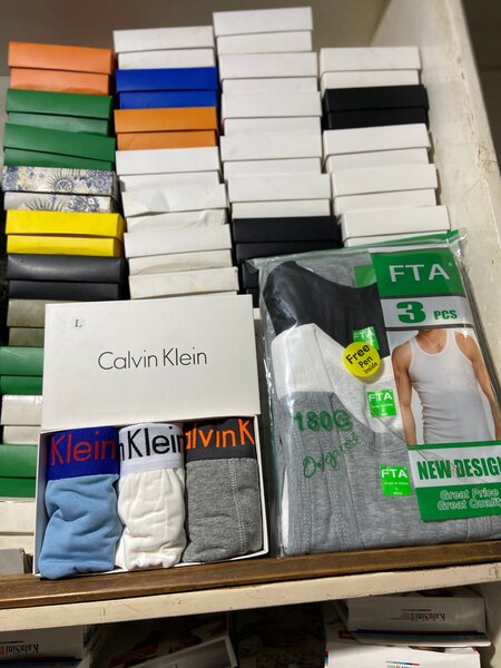 Boxers calvin klein+debardeur