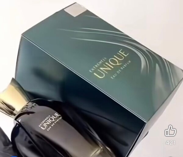 Parfum Unique Extremely - Luxe et Élégant