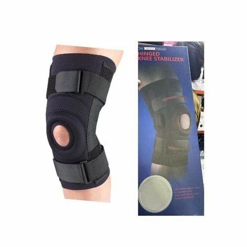 Genouillère stabilisatrice articulée