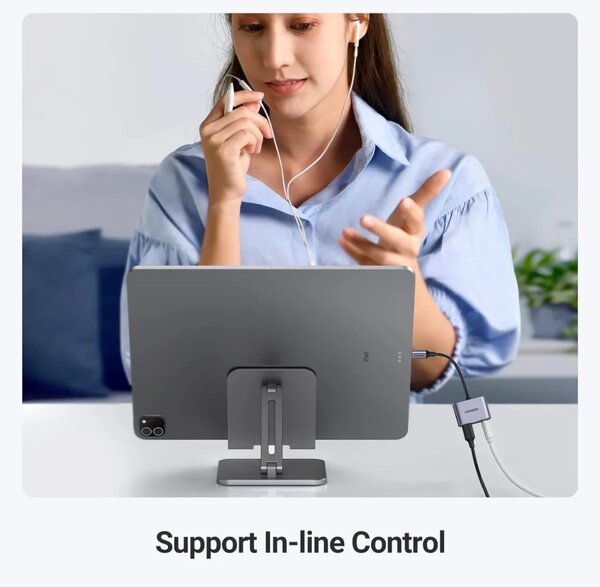 Adaptateur UGREEN USB-C vers Jack