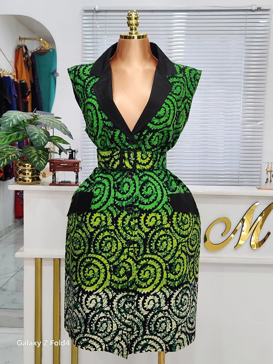 Robe chic imprimée pour femmes