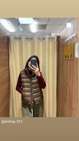 Жилетки под Zara