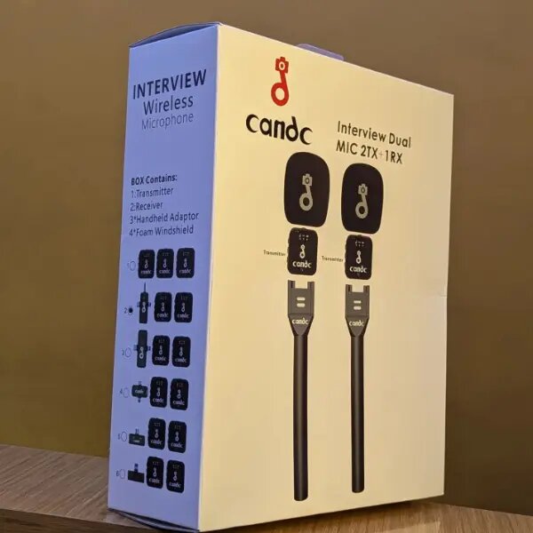 INTERVIEW DUAL MIC CANDC