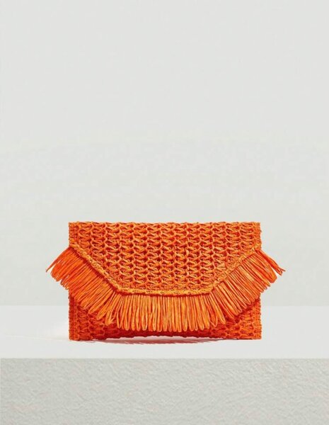 Sac à main tissé en paille