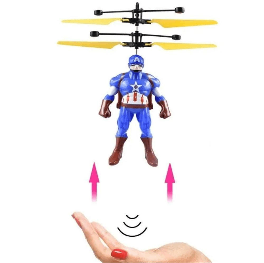 Sensor Helicopter For Kid's