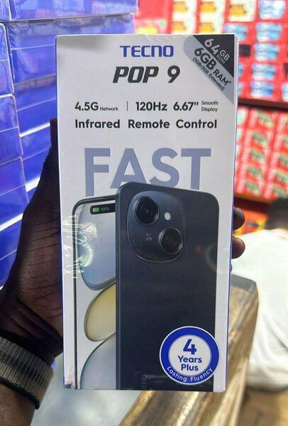 Tecno pop9