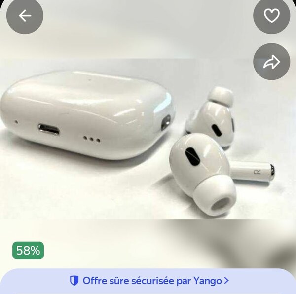 Airpods pro2 2ème genèration