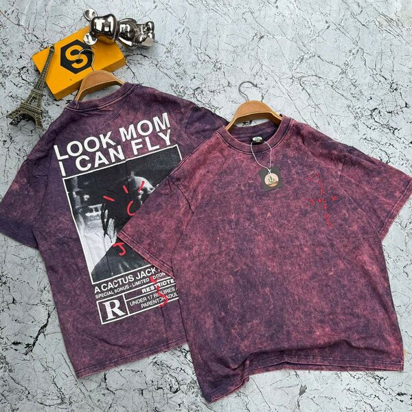 Cactus Jack t-shirts