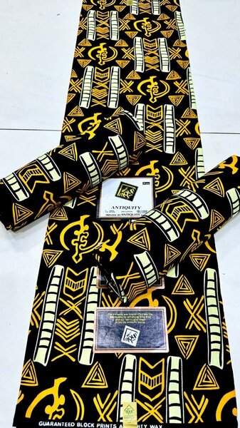 African Print -35cedis a yard