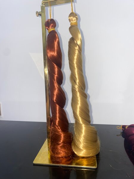 SPIRAL CURLS  BRAIDING  EXTENSION