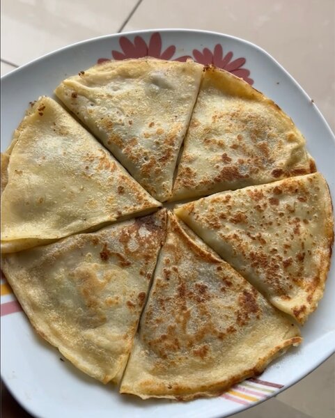 Crêpes salées