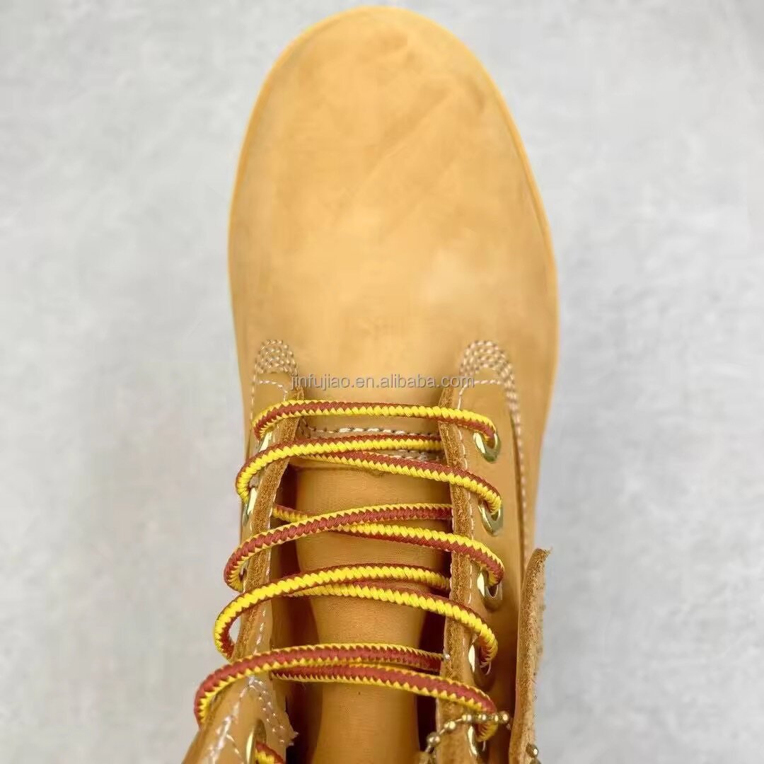 Bottes en cuir homme robustes