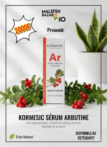 Sérum Arbutine Anti-Taches
