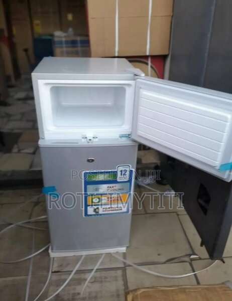 Silver Nasco 95L Top Table Refrigerator