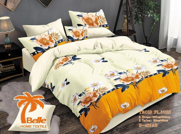 Parure de Lit Florale Belle