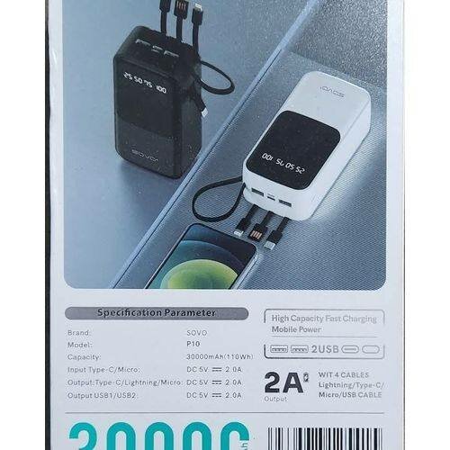 Batterie externe 30000mAh SOVO