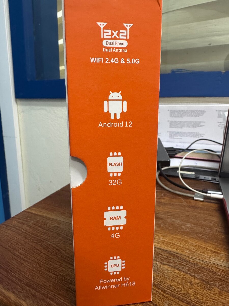 Box Android TV XS97 ATV Pro 4K