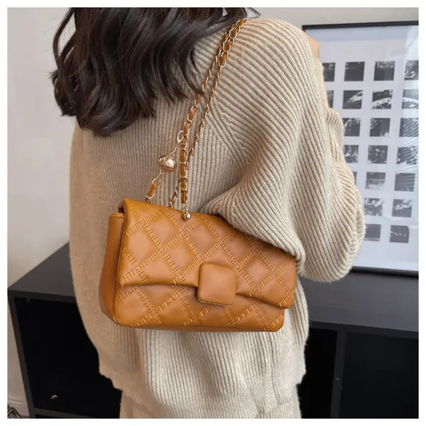 Sac Bandoulière Matelassé Chic