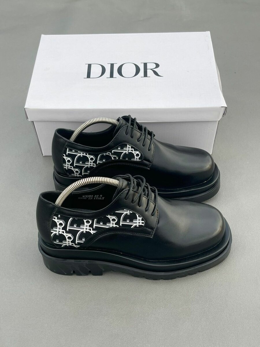 Chaussures Derby Dior Homme