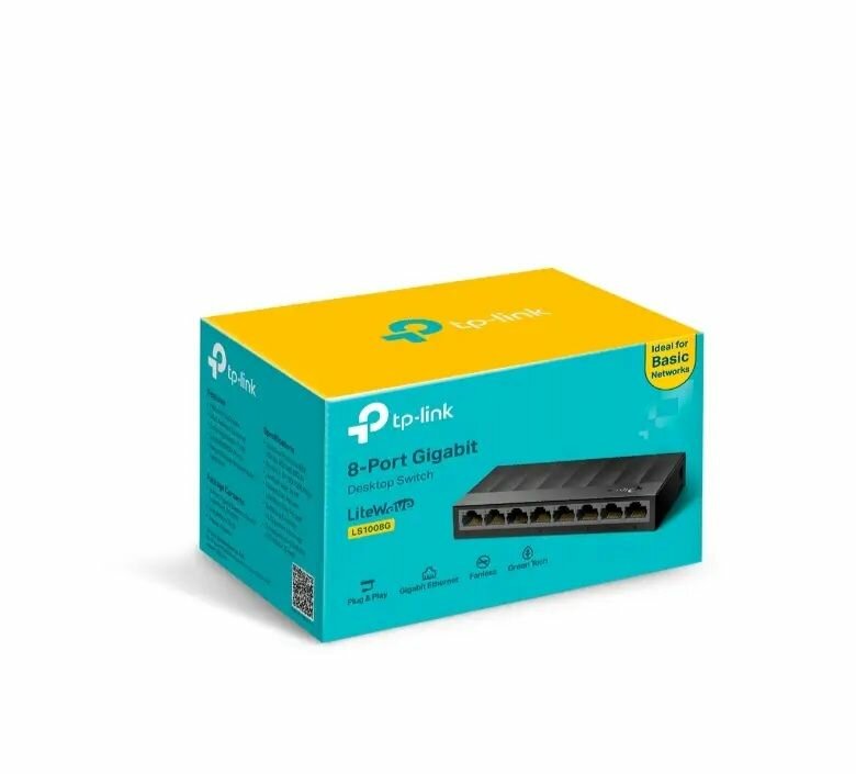 Switch TP-Link 8 Ports Gigabit