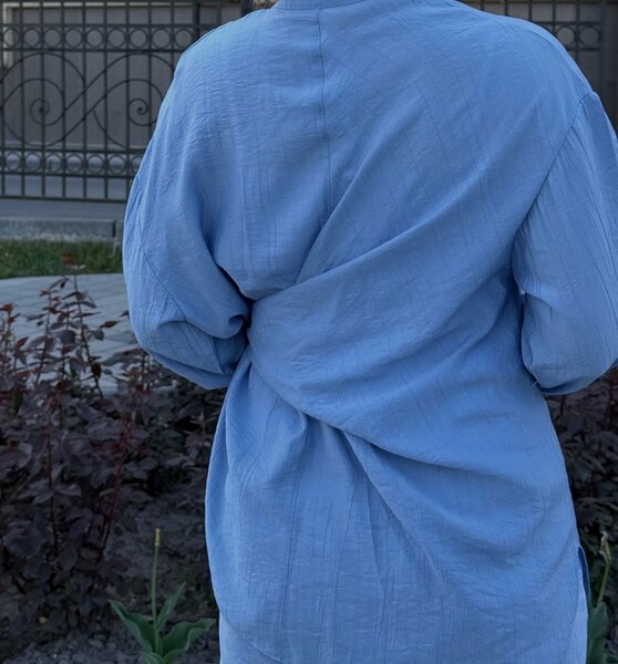 Рубашка с поясом