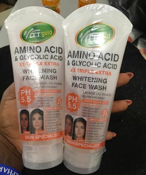 Veet Gold Amino Acid and Glycolic Acid Face Wash
