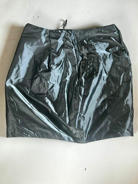 Elegant Satin Skirt