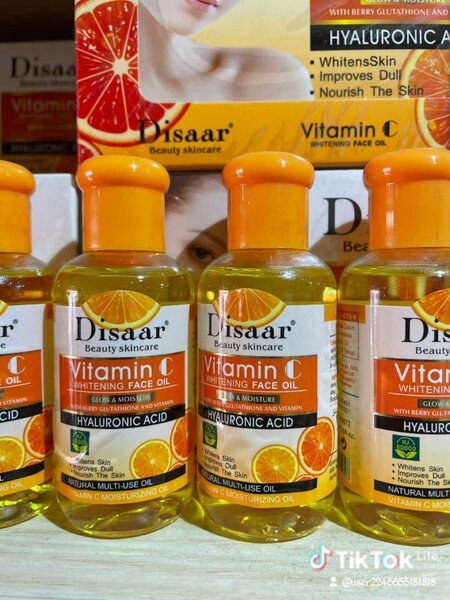 Huile Visage Vitamin C