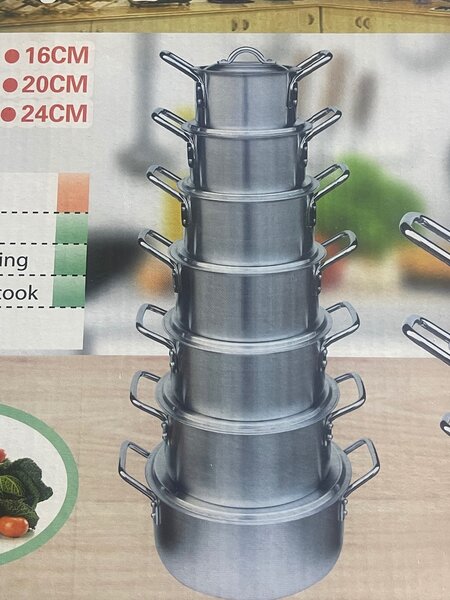 Batterie de Casseroles Inox