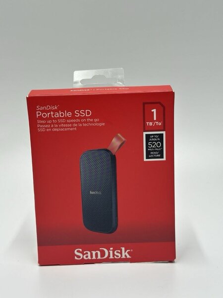 SanDisk SSD Portable 1TB