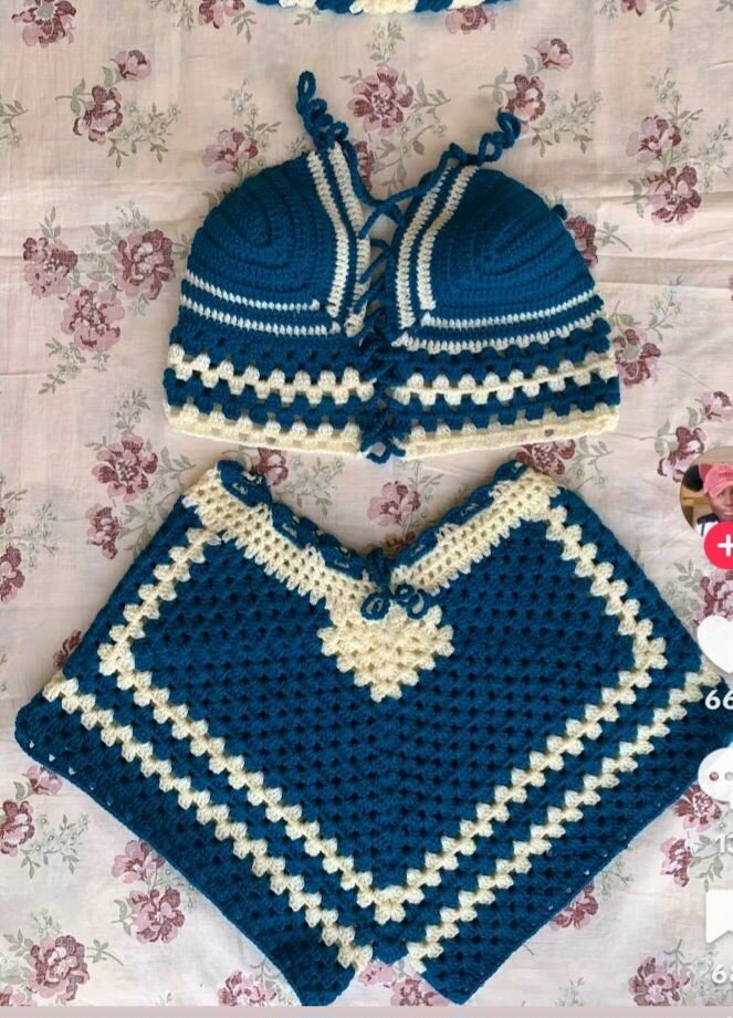 Ensemble Crochet Bohème