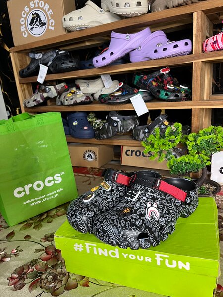 Sabots Crocs Camouflage Mode