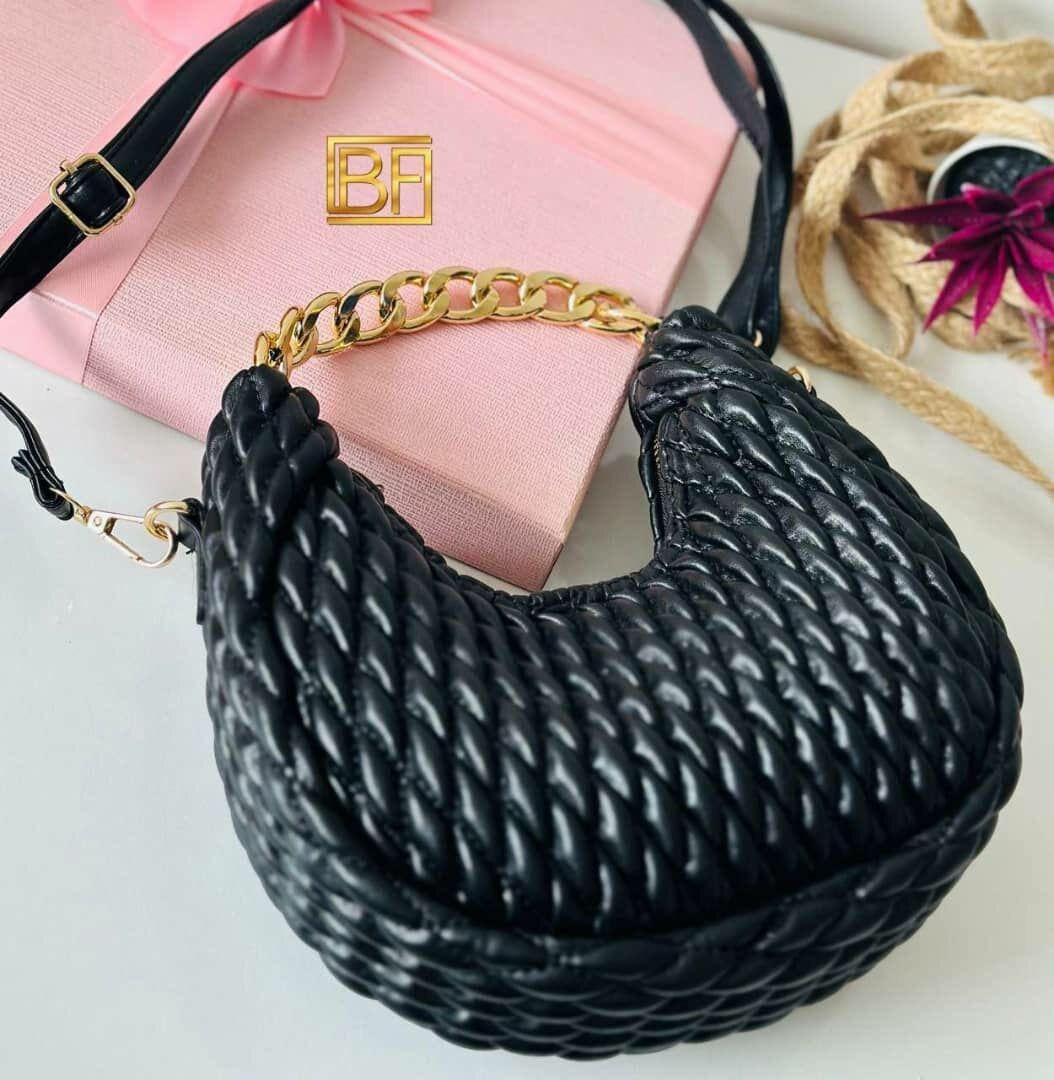 Sac bandoulière chic en cuir