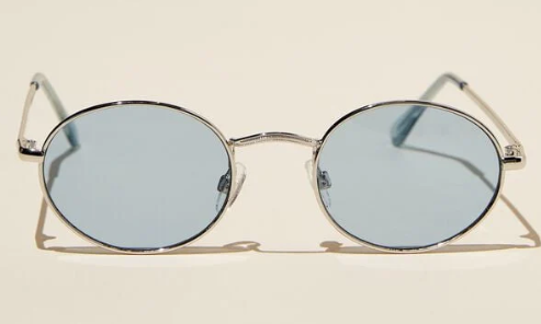 Tasha Metal Round Sunglasses