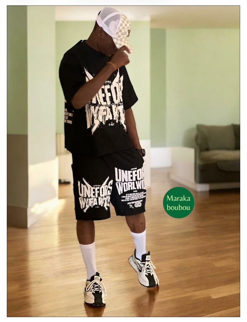 Ensemble streetwear été