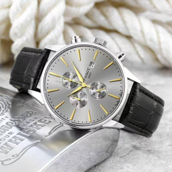 Montre Tissot homme cuir