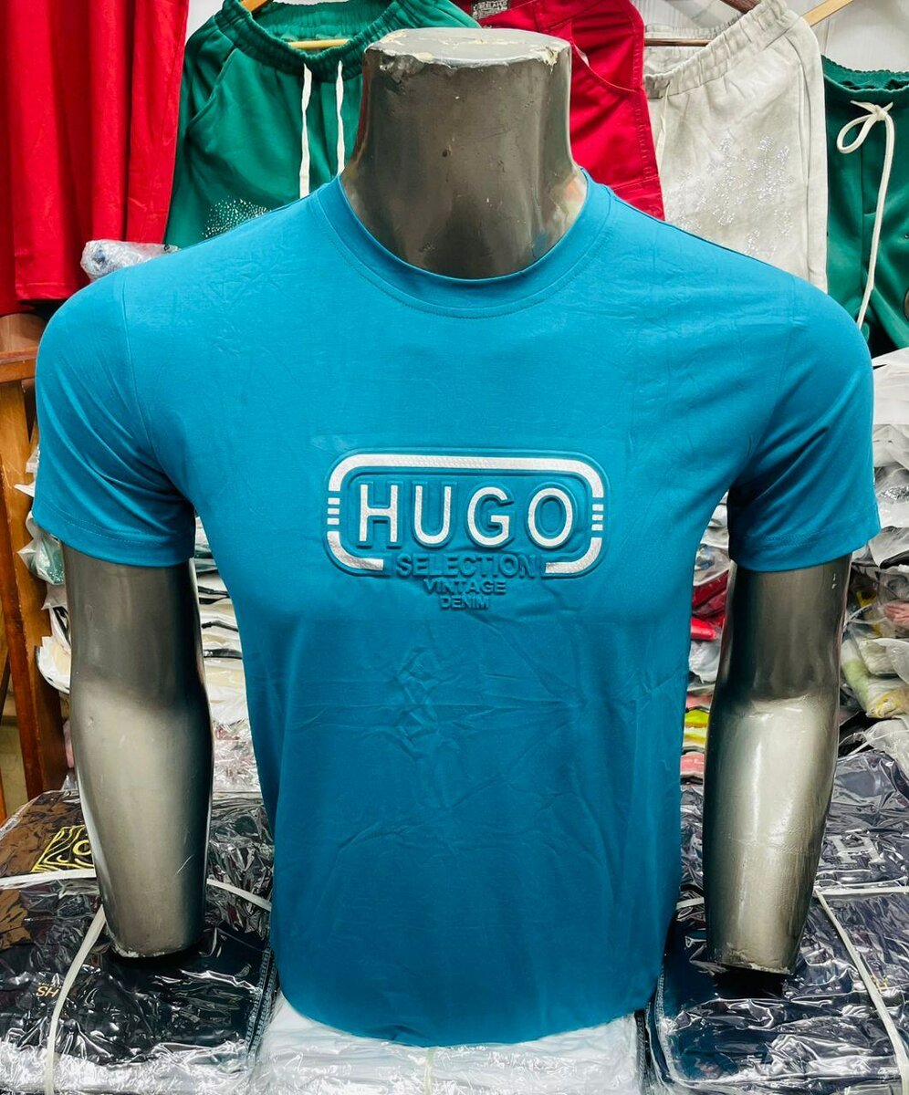 T-shirt Hugo en coton pour homme
