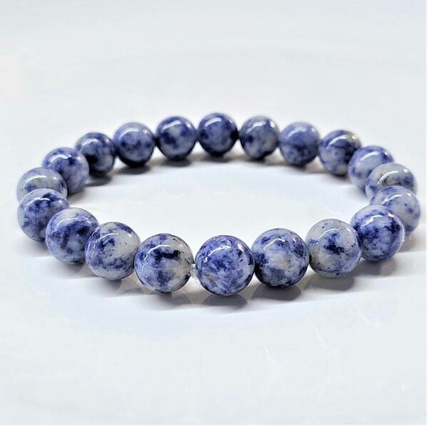 Bracelet en sodalite