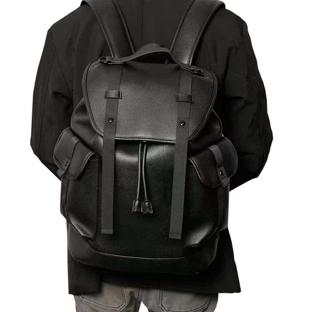 Sac à dos en cuir élégant