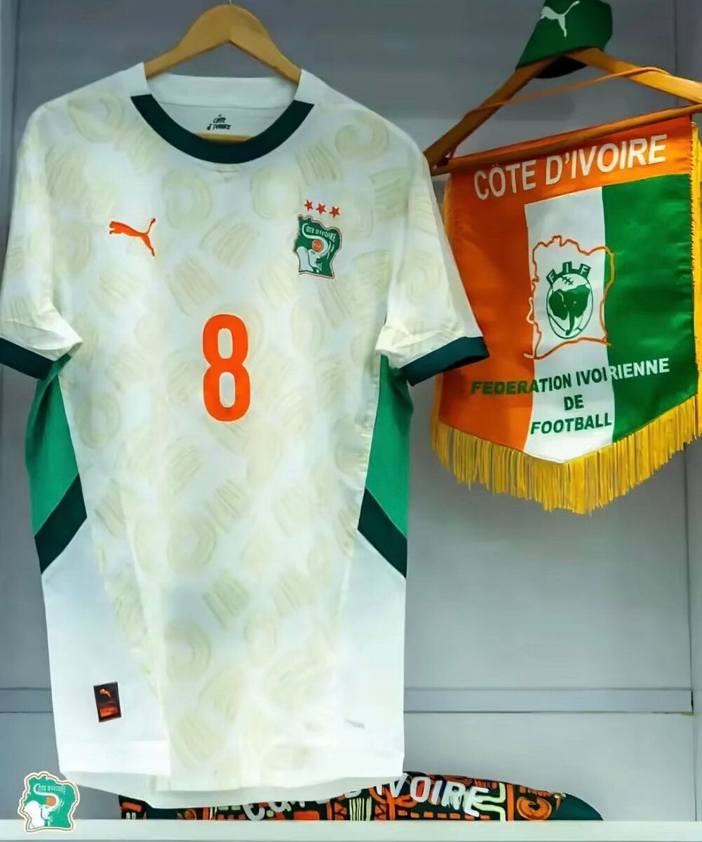 Maillot Côte d'Ivoire Puma