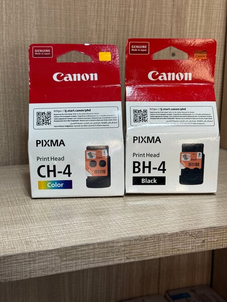 Têtes d'impression Canon Pixma
