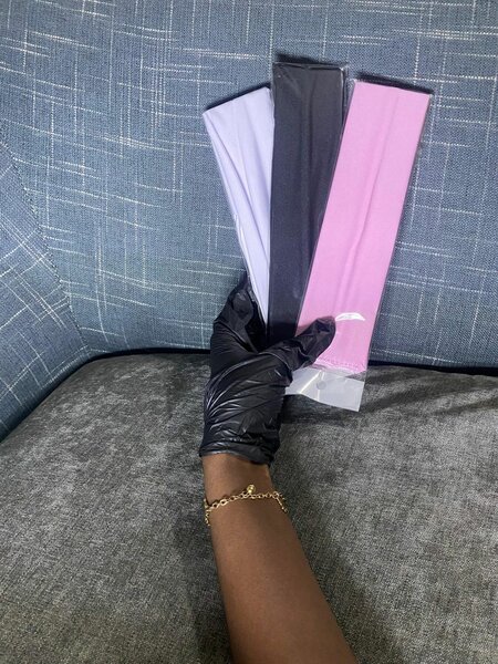 Élastiques à cheveux colorés