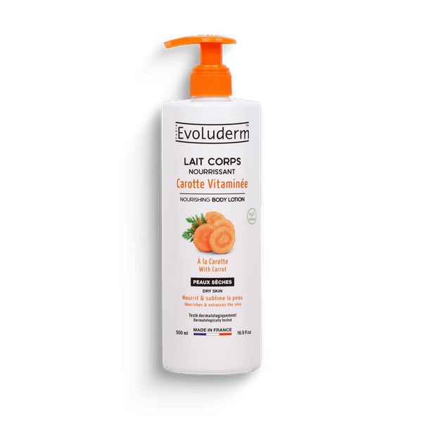 Lait Corps Nourrissant Carotte